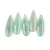 Natural Green Aventurine Pendants G-N348-02A-1