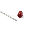 Plastic Beadable Pens DIY-Q036-02E-3