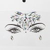 Acrylic Face Gems Stickers MRMJ-F014-03-1