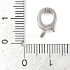 Anti-Tarnish Rhomdium Plated 925 Sterling Silver Pendant Bails LS-STER-NH0001-067B-P-3