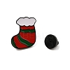 Christmas Theme Zinc Alloy Enamel Pin Brooch for Backpack Clothes LS-JEWE-R003-01EB-08-3