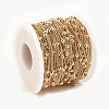 Soldered Brass Curb Chains CHC-S003-05G-3