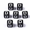 Opaque Acrylic Beads SACR-N002-01D-2