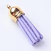 Faux Suede Tassel Pendant Decorations FIND-T002-B33-1