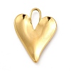 Ion Plating(IP) 304 Stainless Steel Pendants X-STAS-H172-06G-2