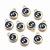 Alloy Enamel Charms LS-X-ENAM-S126-008-RS-1