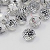 Acrylic Rhinestone Buttons BUTT-J005-M-2