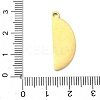 304 Stainless Steel Fruit Enamel Pendants LS-STAS-G362-04G-15-3