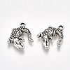 Tibetan Style Alloy Pendants LS-X-TIBE-Q094-02AS-RS-1