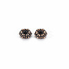 Tibetan Style Alloy Spacer Beads TIBEB-S039-019R-NR-3