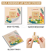80Pcs 8 Style Lip Balm DIY Label Sticker DIY-CP0007-95B-3