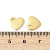 304 Stainless Steel Stamping Blank Tag Pendants STAS-Q112-G-2