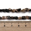Natural Chiastolite Beads Strands G-I389-A26-5