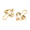 304 Stainless Steel Pendants STAS-N108-45G-2