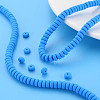 Handmade Polymer Clay Beads Strands LS-CLAY-N008-83-7