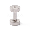 Non-Tarnish 304 Stainless Steel Ear Plugs Gauges EJEW-G317-01B-P-1