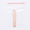 304 Stainless Steel Pendants Ion Plating(IP) A-STAS-S105-T604D-3-8