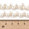 Natural Cultured Freshwater Pearl Beads Strands PEAR-A006-21-5