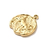 304 Stainless Steel Pendants STAS-B074-08G-12-2