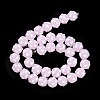 Baking Paint Glass Beads Strands LAMP-F032-02A-3