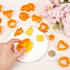 25pcs Plastic Molds AJEW-WH20002-06A-3