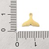 Ion Plating(IP) 304 Stainless Steel Charms STAS-N103-194G-13-3