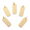 304 Stainless Steel Pendants Ion Plating(IP) STAS-I311-30G-2