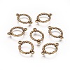Alloy Links connectors LS-X-EA9820Y-AB-2