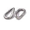 Non-Tarnish 304 Stainless Steel Pendants STAS-E032-04P-2