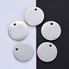 Tarnish Resistant 304 Stainless Steel Pendants LS-STAS-I140-15C-S-1