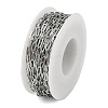Non-Tarnish 304 Stainless Steel Link Chains CHS-A013-08P-3