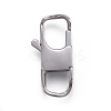 Tarnish Resistant 304 Stainless Steel Lobster Claw Clasps LS-STAS-I117-02B-P-1