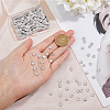 300Pcs 201 Stainless Steel Stamping Blank Tag Pendants STAS-DC0015-47-3