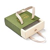 Paper Drawer Jewelry Set Box LS-CON-P015-03B-3