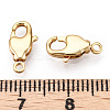 Brass Lobster Claw Clasps LS-KK-N254-11G-3