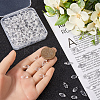 200Pcs Glass Beads Strands EGLA-SP0001-03-3