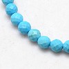 Natural Howlite Round Beads Strands TURQ-L017-3mm-02D-2