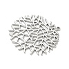 304 Stainless Steel Pendants STAS-L301-11P-2