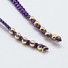 Braided Nylon Cord for DIY Bracelet Making MAK-K013-E02-2