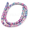 Baking Paint Synthetic Turquoise Beads Strands G-H060-02B-03-3
