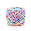 Gradient Color Polyester Wool Blend Yarn YCOR-PW0001-004A-11-1