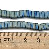 Electroplated Non-magnetic Synthetic Hematite Beads Strands G-C106-B01-03A-4