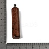 Natural & Synthetic Mixed Gemstone Big Pendants G-F820-11-5