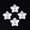 ABS Plastic Imitation Pearl Beads OACR-N008-157-1
