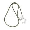 2.5MM Nylon Braided Cord Necklace Making FIND-G095-01P-21-1