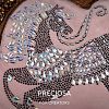 Preciosa® Crystal Hotfix Flatback Stones Y-PRC-HSS16-20020-4