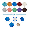 20Pcs 10 Colors Adhesive Wax Seal Stickers DIY-TA0003-49-3