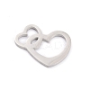 Non-Tarnish 304 Stainless Steel Links Connectors STAS-G246-01-1