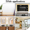 1Pc PVC Foam 3D Self-Adhesive Waterproof Wallpaper Border PAAG-CP0001-01F-3