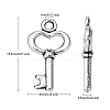 Gifts Ideas for Her Tibetan Style Alloy Charms LS-LF11975Y-NF-2